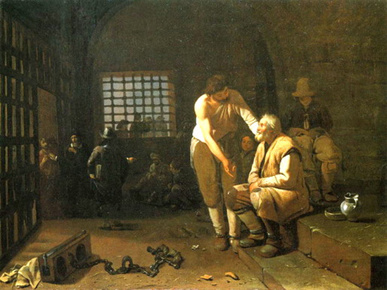 ministering to prisoners